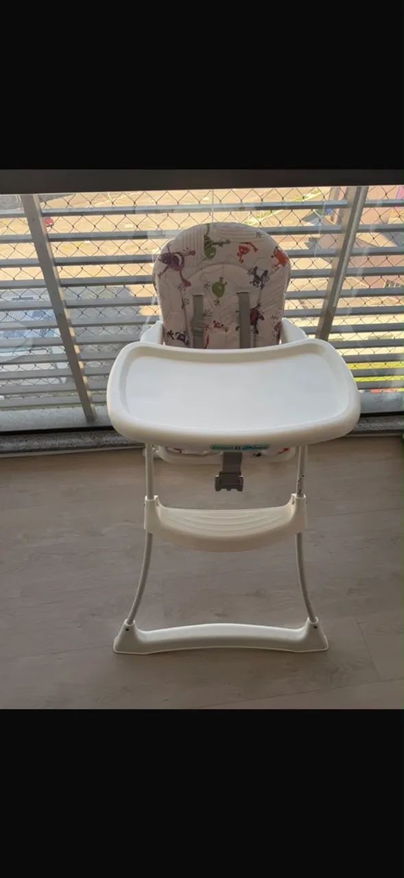 Cadeirinha de alimentação infantil  - Foto 2