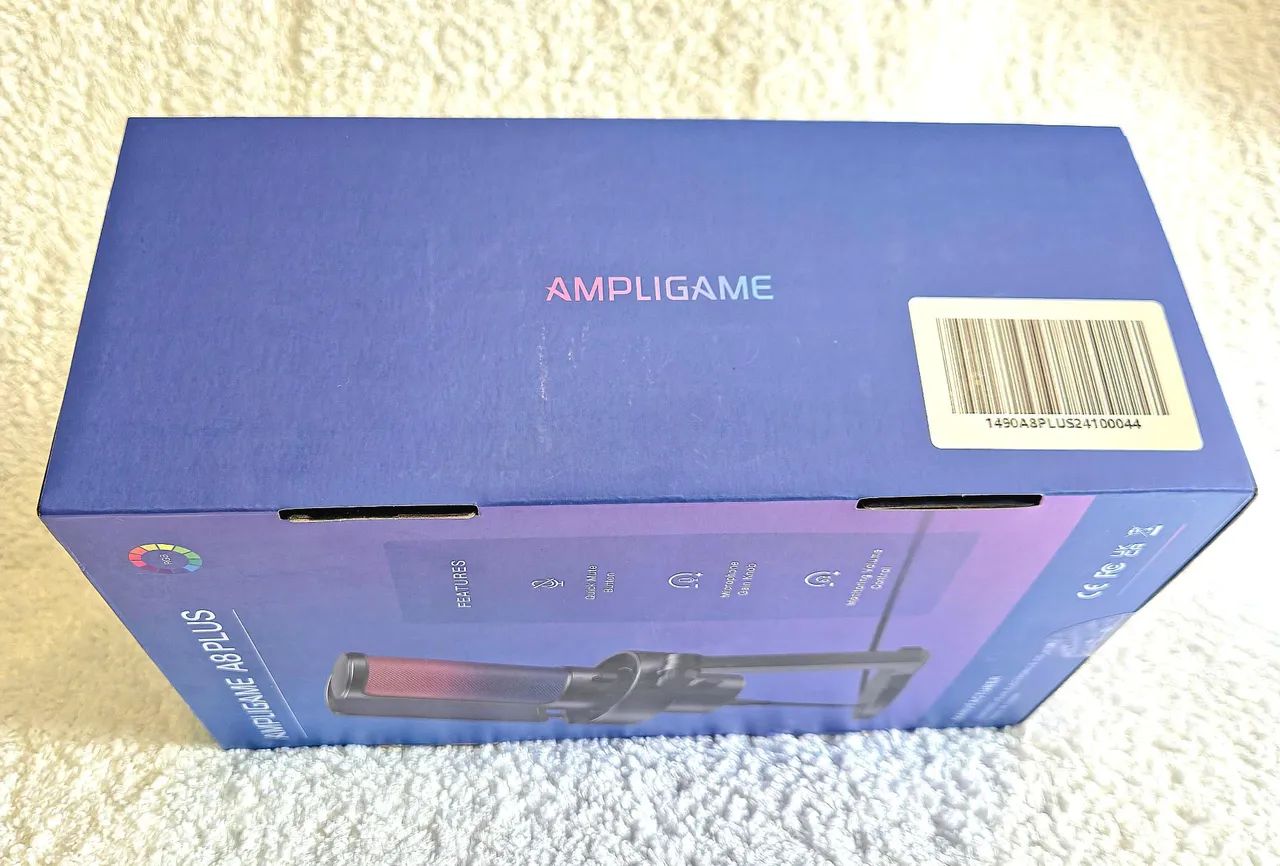 Microfone Gamer Fifine A8 Plus RGB - NOVO - Foto 5