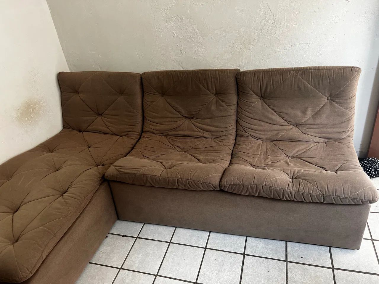 Sofá 3 lugares 