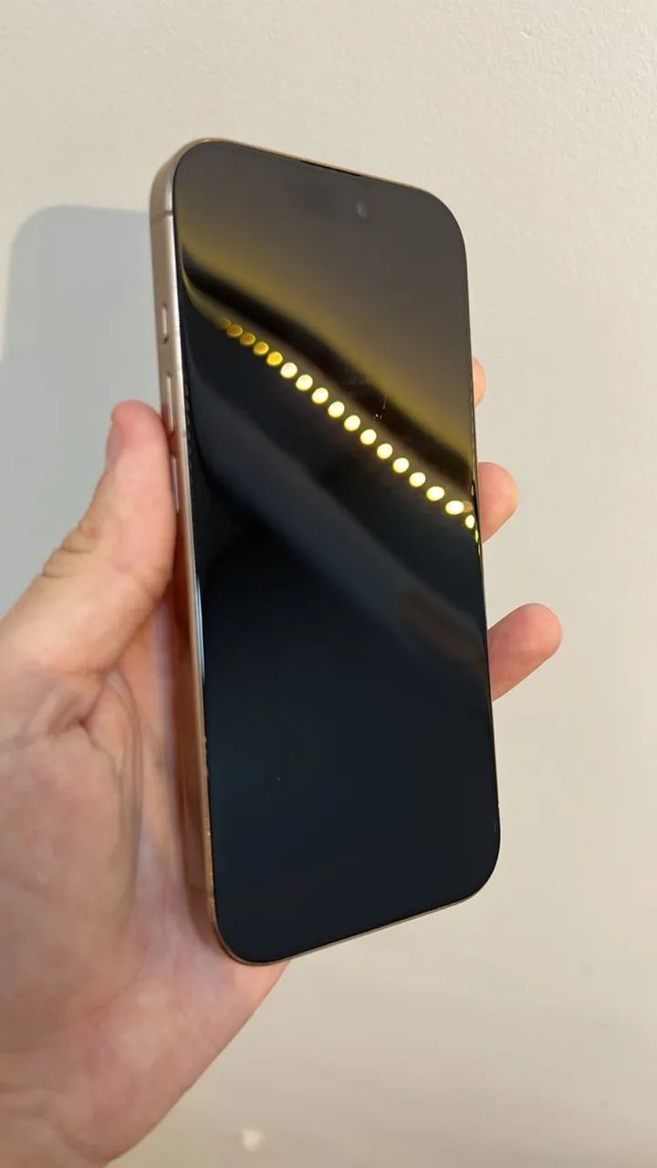 IPHONE 16 PRO 128gb 100% SAÚDE! MAIS INFOS NO PV! - Foto 2