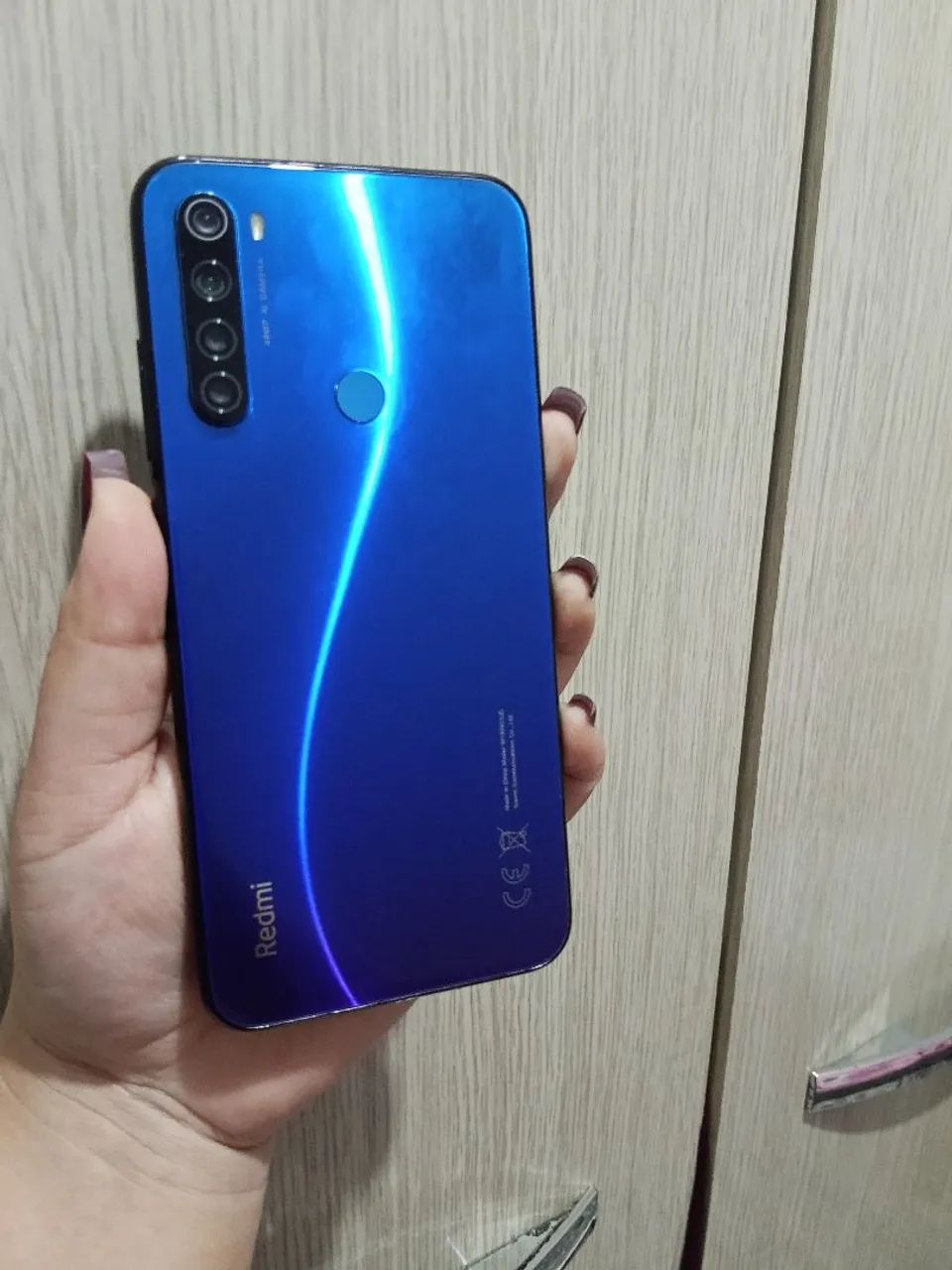 Redmi Note 8 64gb Azul Netuno - Foto 2