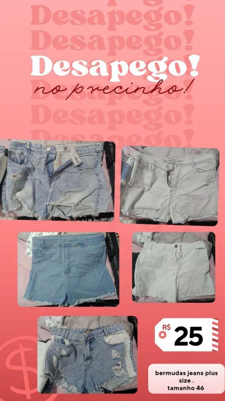 Desapego plus size  - Foto 3