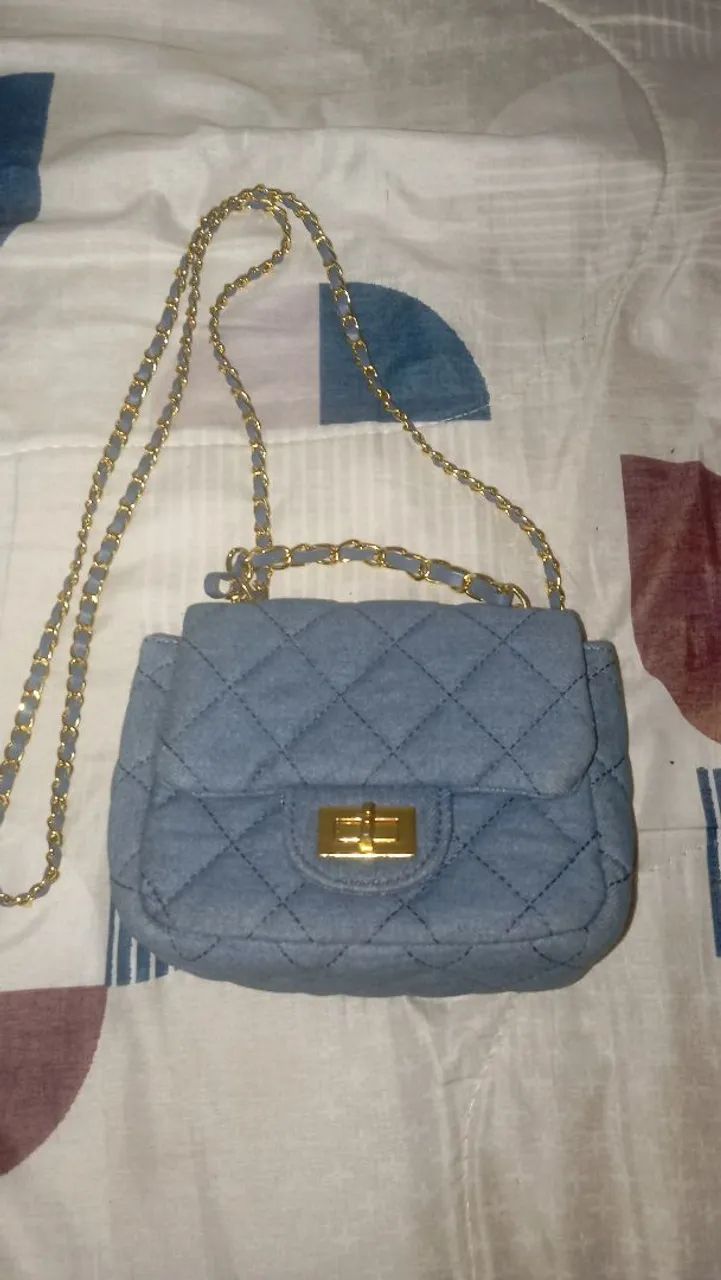 Bolsa de lado 