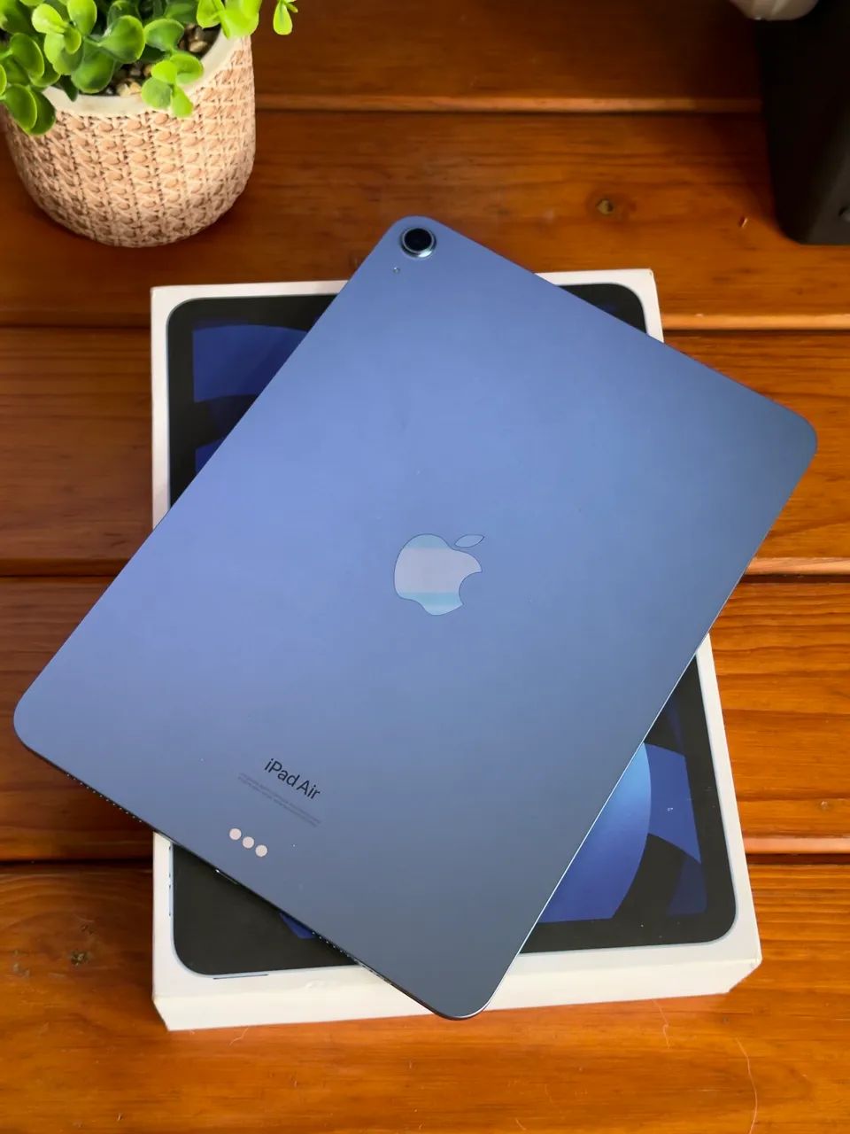  iPad Air 5ª Geração 64GB Wi-Fi Azul - Excelente Estado - Foto 3