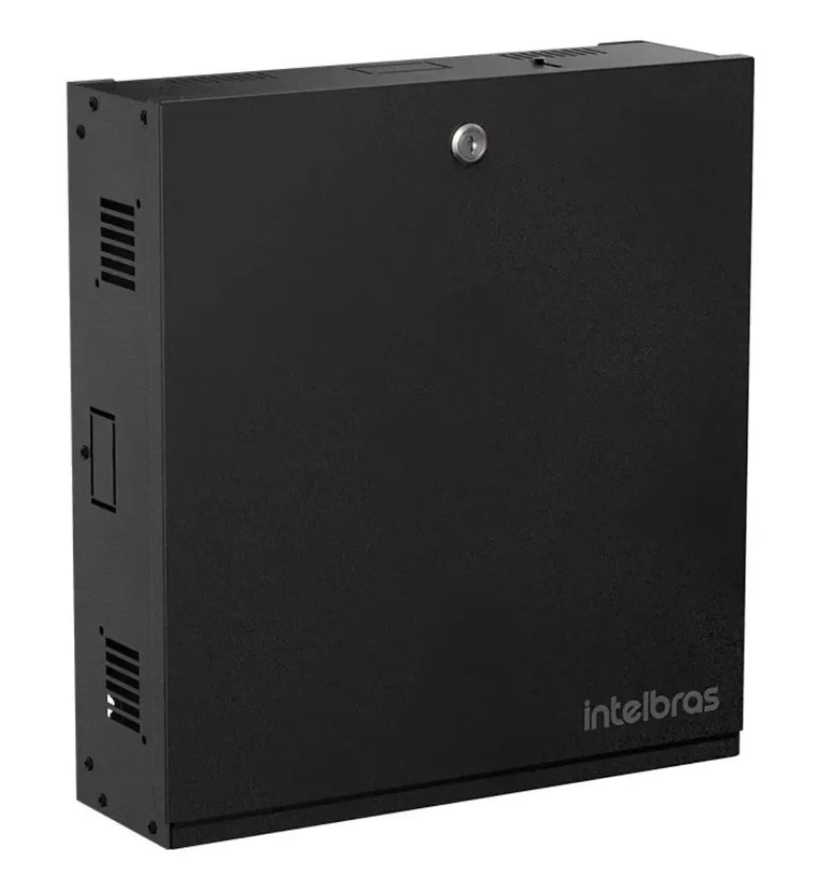 Caixa Organizadora Vertical Cftv Preta Coc 4038p Intelbras. - Foto 3