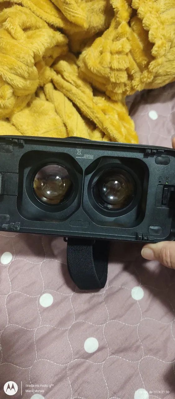 Óculos Samsung virtual vr - Foto 4