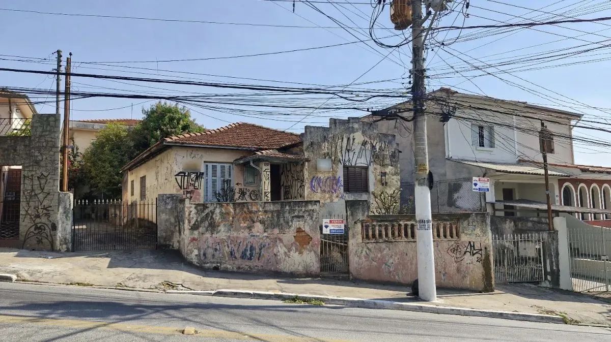 Terreno comercial para venda em Lauzane Paulista , 560m²