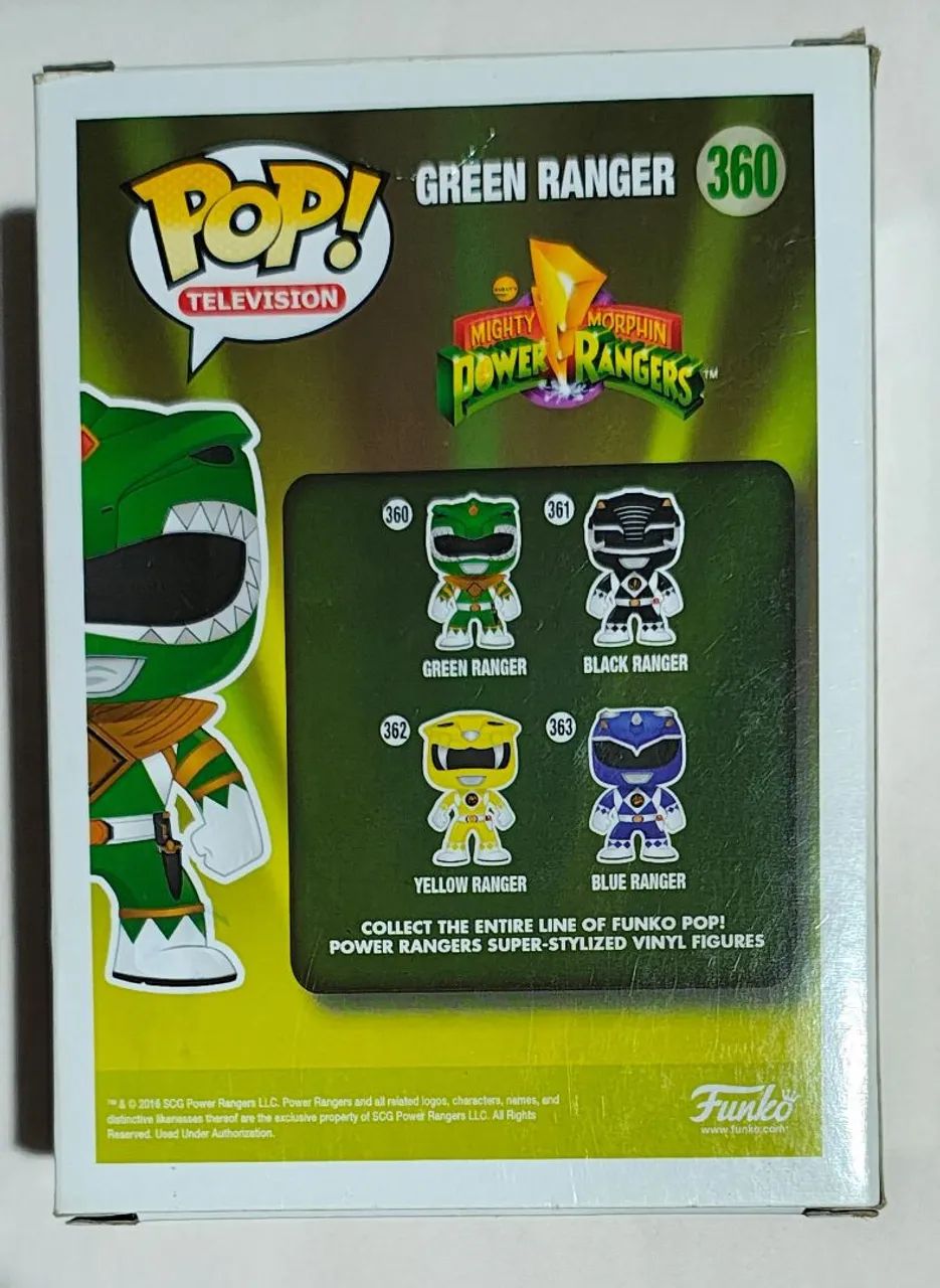 Pop Funko Green Ranger #360 - Foto 2