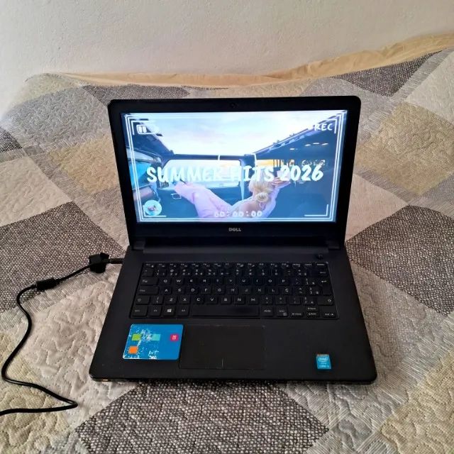Notebook Dell Core i3 - NÃO TROCO !!! - Foto 3