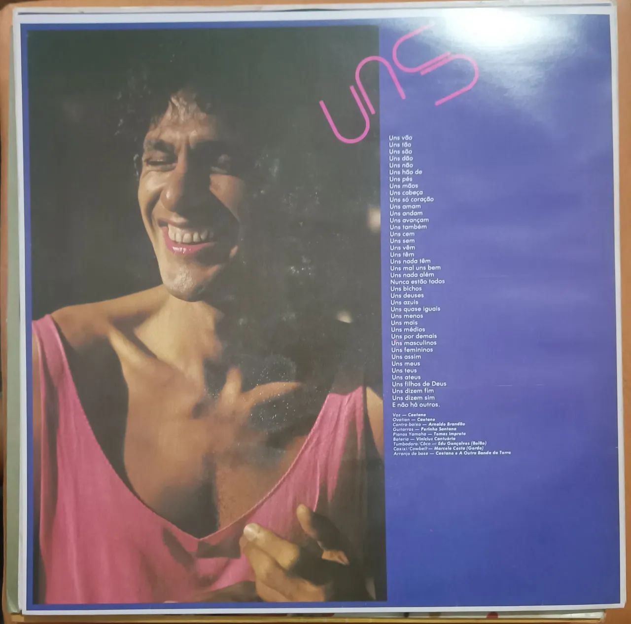 LP Caetano Veloso Uns  - Foto 4