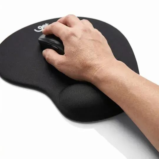 Mousepad Com Descanso de Punho Get Comfort Ergonômico com Apoio - WZetta - Foto 3