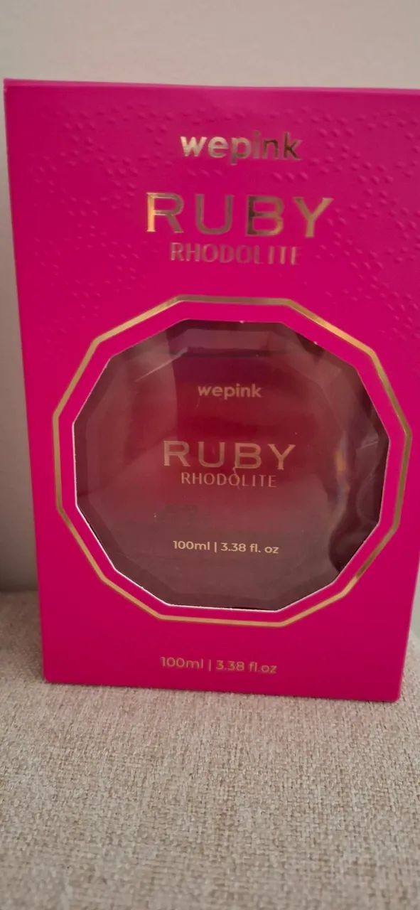Ruby Rhodolite Wepink