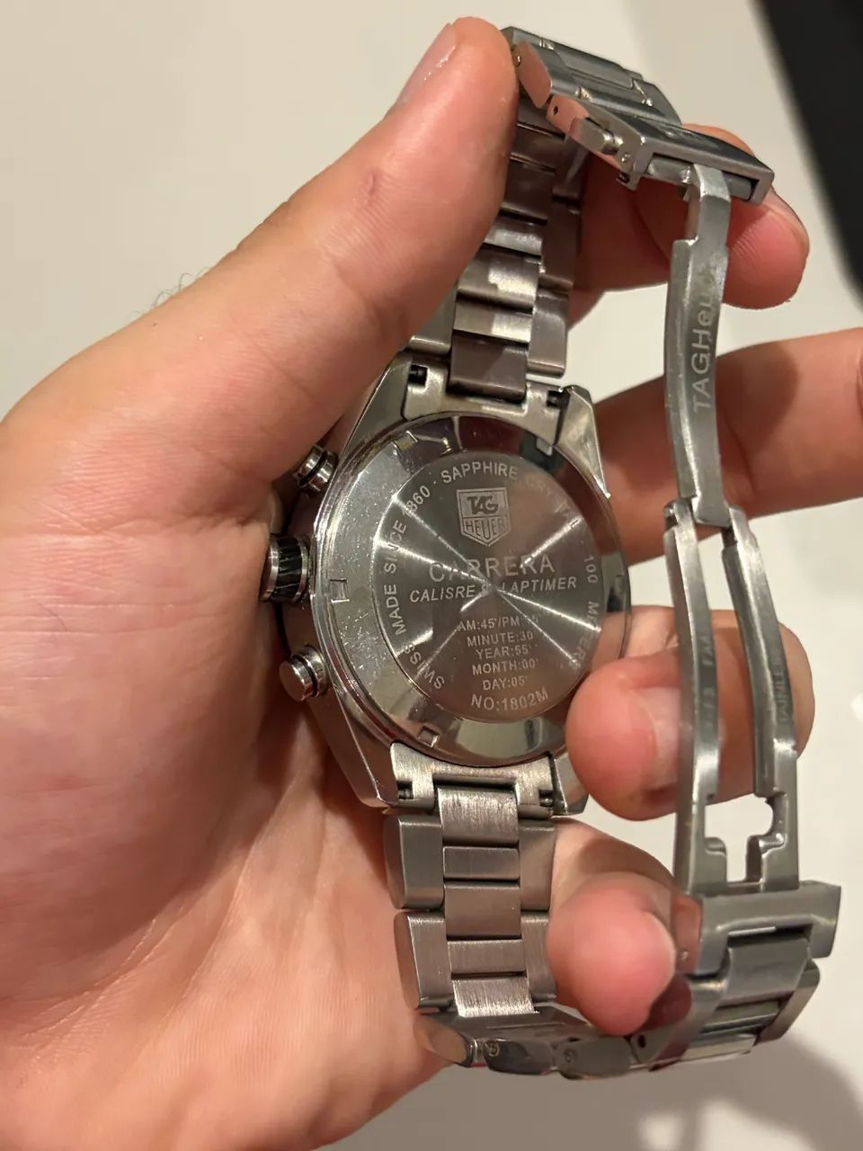 TAG HEUER CARRERA