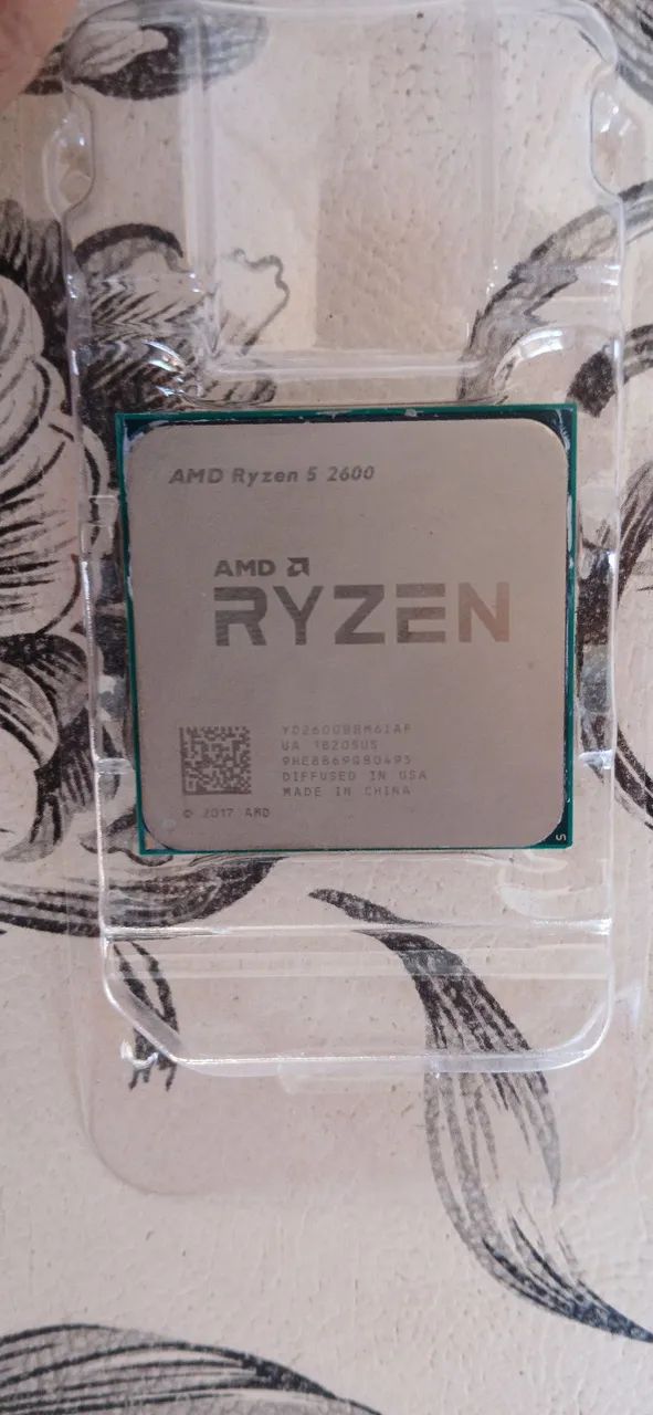 Processador Ryzen 5 2600 mais cooler AMD  - Foto 4