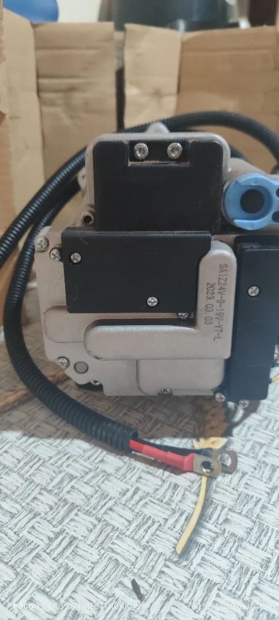Ar condicionado Elétrico 24v - Foto 3