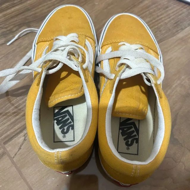 [VANS] Old Skool Golden Glow Original 36 - Usado, muito bom - Foto 2