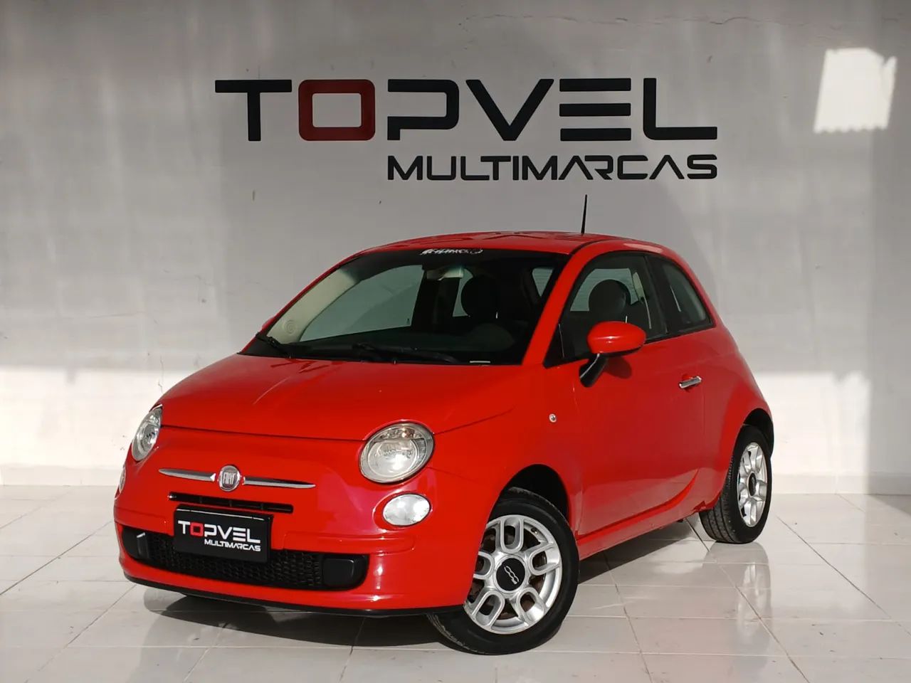 Fiat 500 Cult 1.4 Flex 8V EVO Mec. 2013 - Foto 2