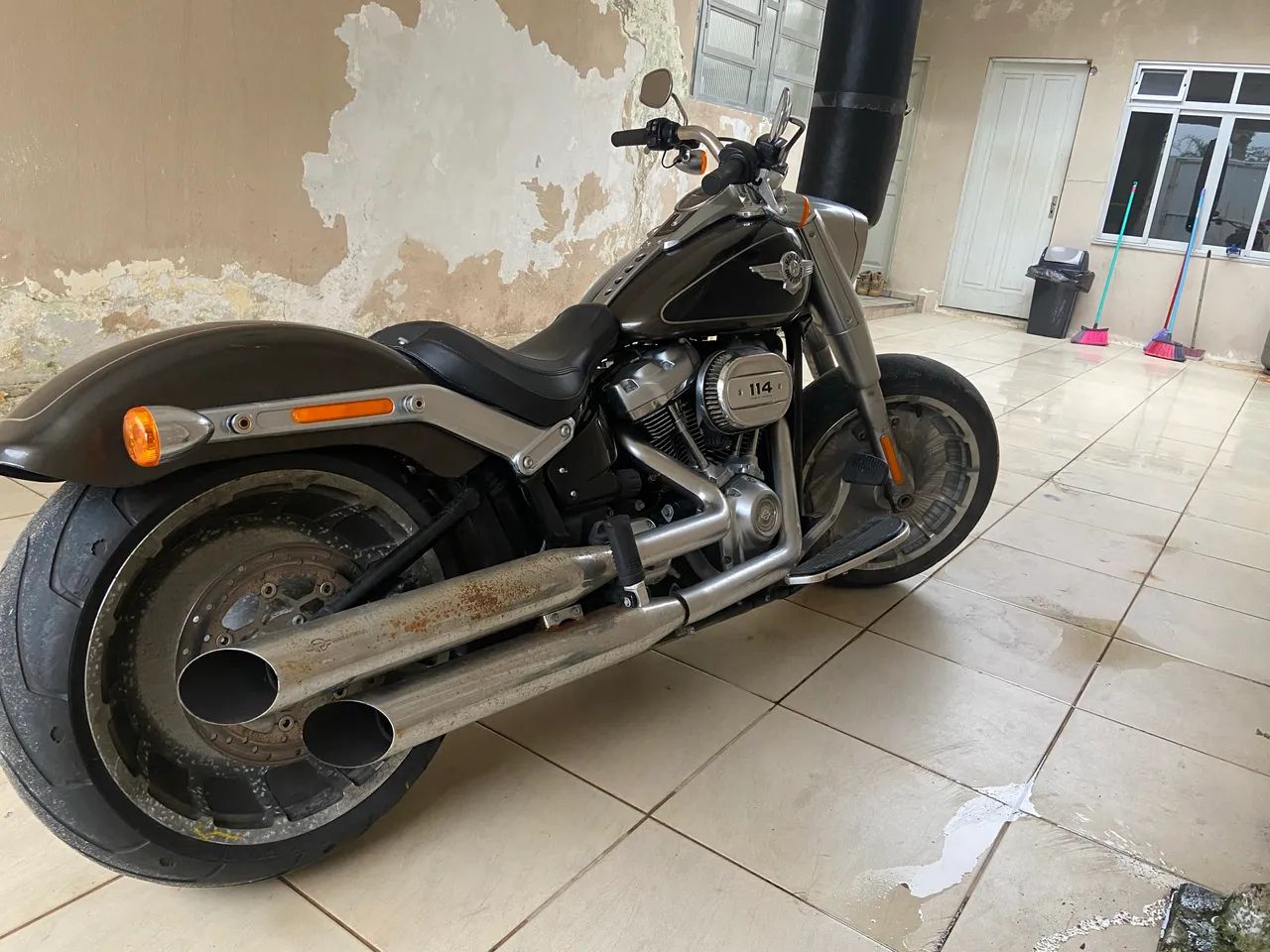 Moto Harley com km baixa !!!!! - Foto 4