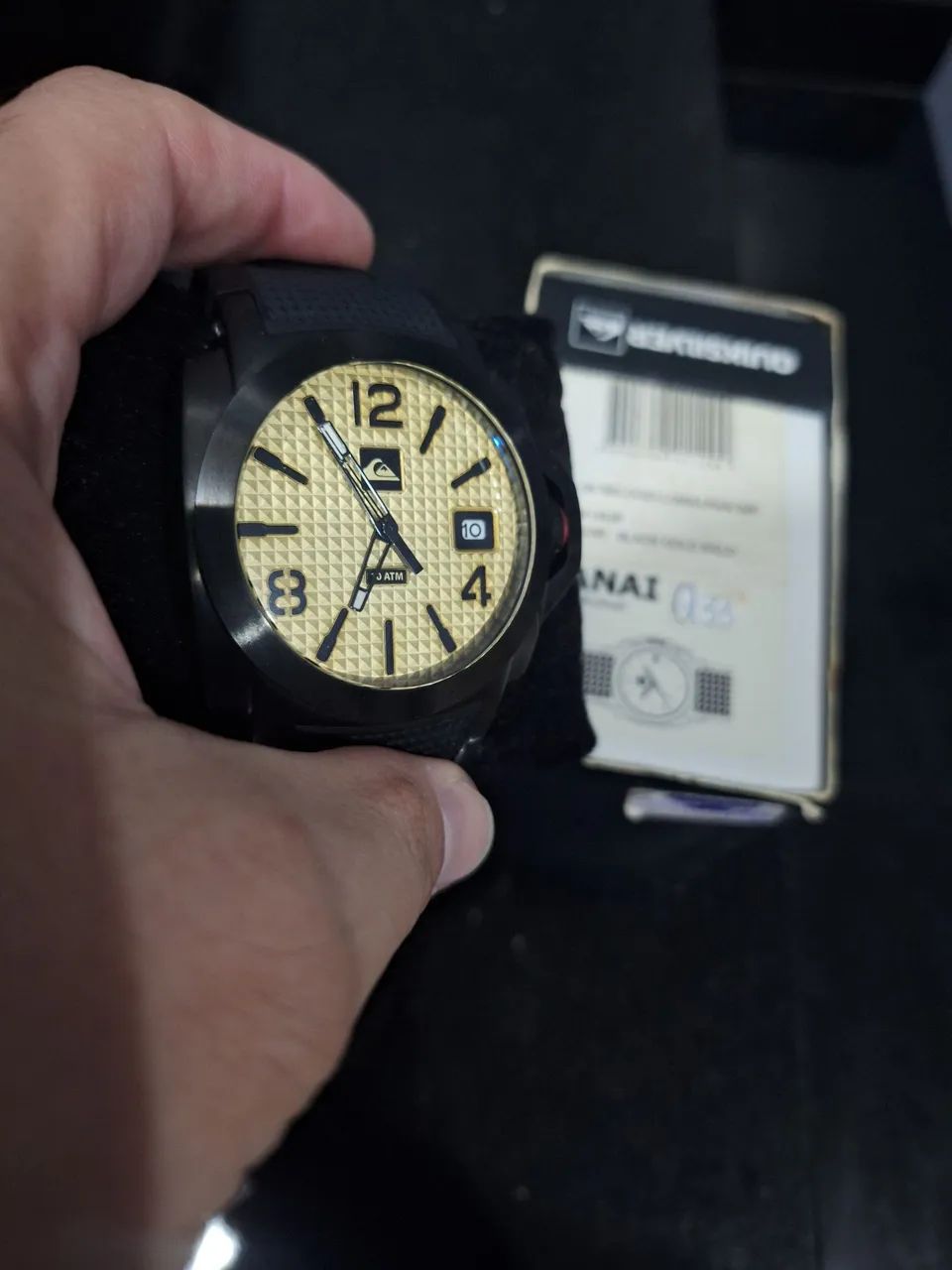 Relógio quiksilver luma lanai imp