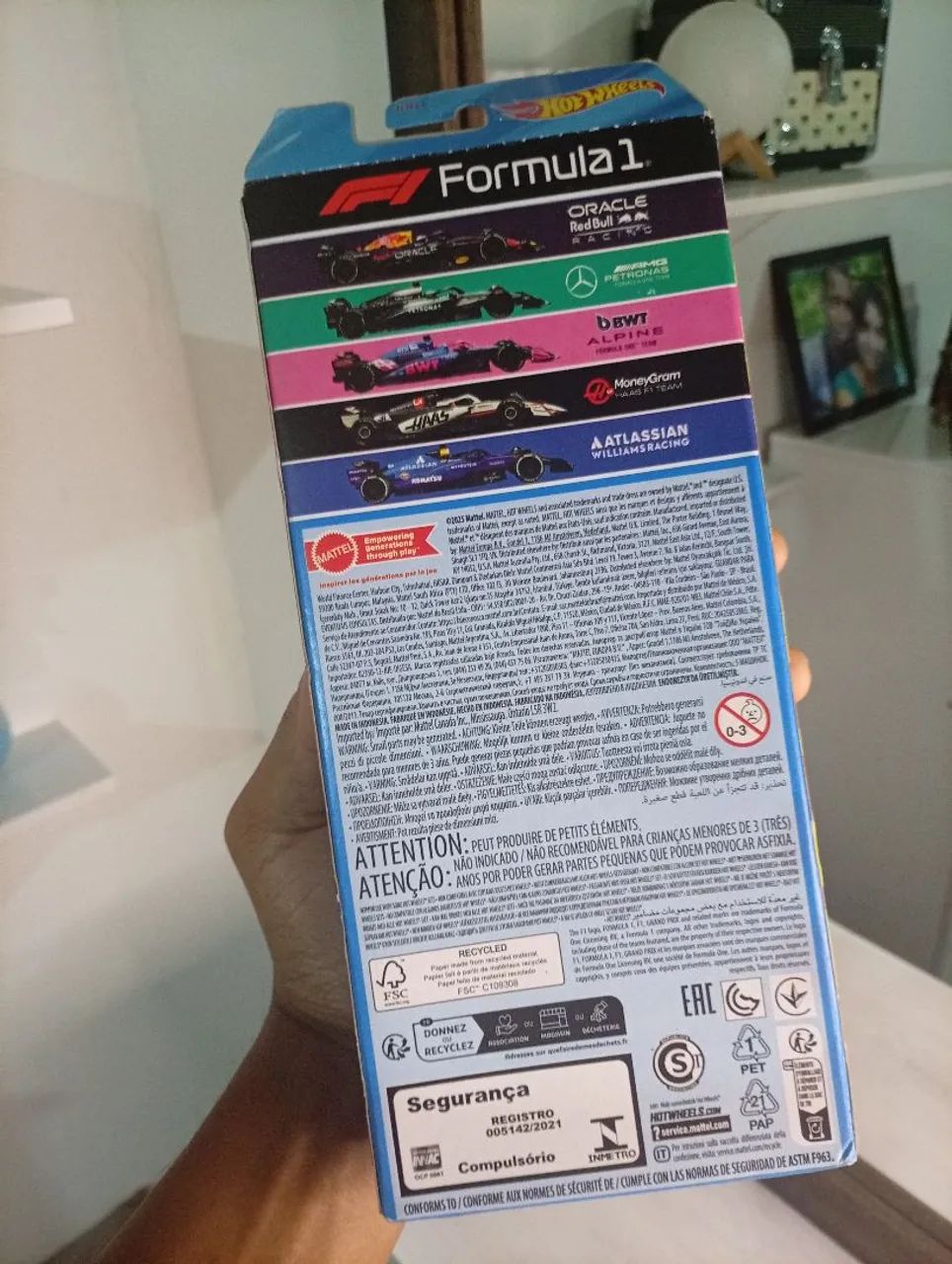 Pack Hotwheels F1 - 2025 - Foto 3