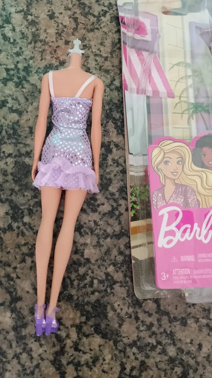 corpo boneca Barbie - Foto 2