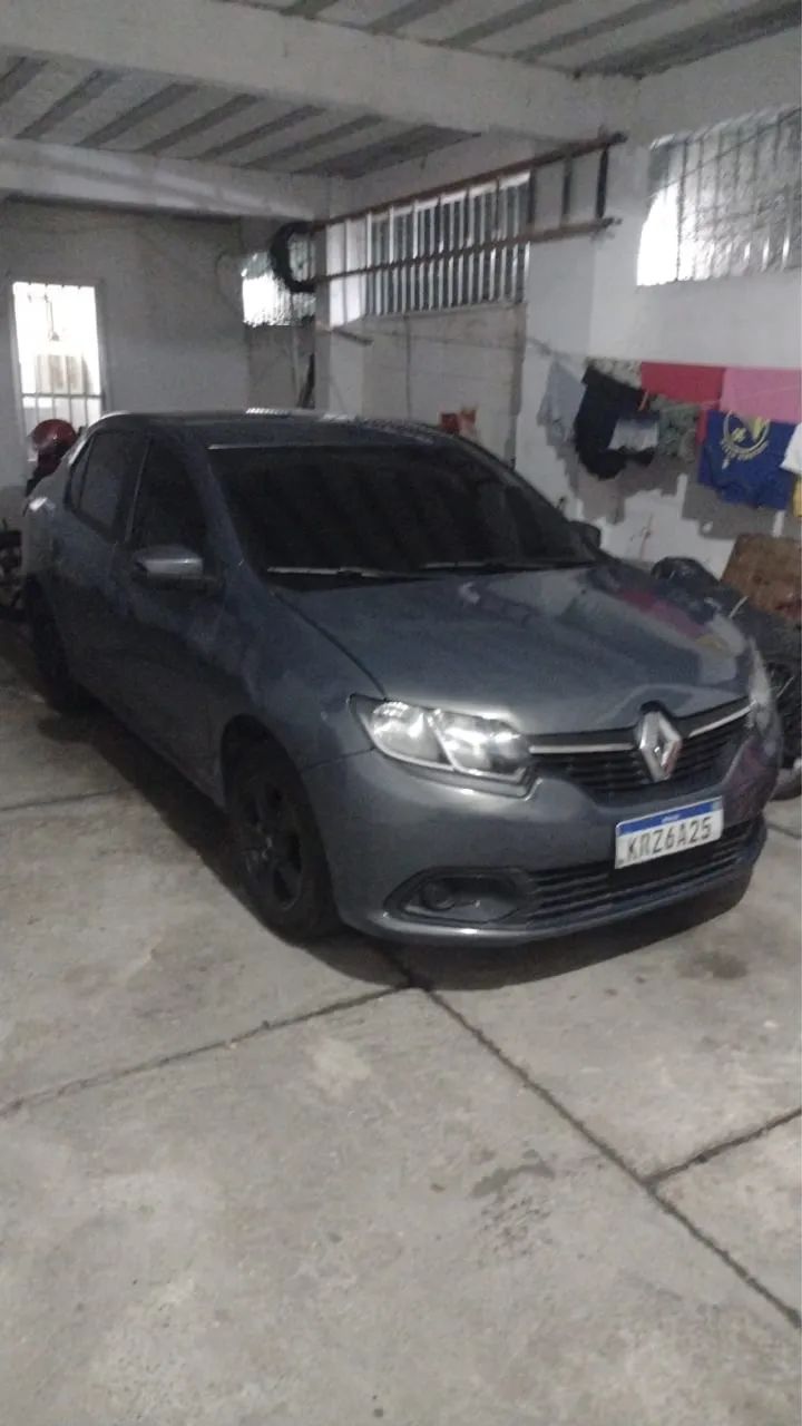 Renault Logan Expression Flex 1.0 12V 4P 2018 - Foto 2