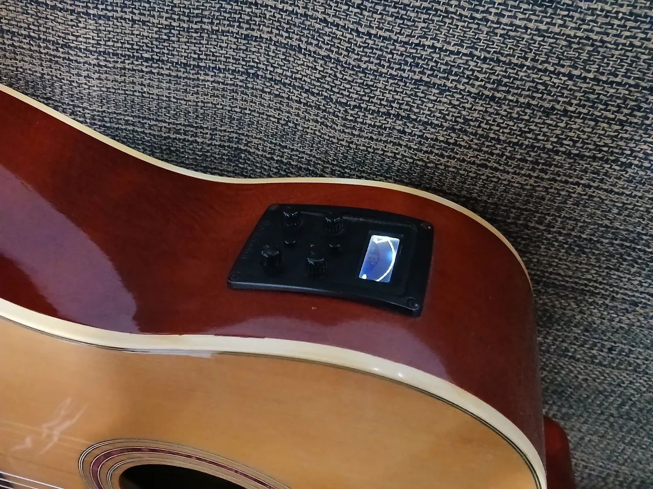 Violão Giannini elétrico  - Foto 2