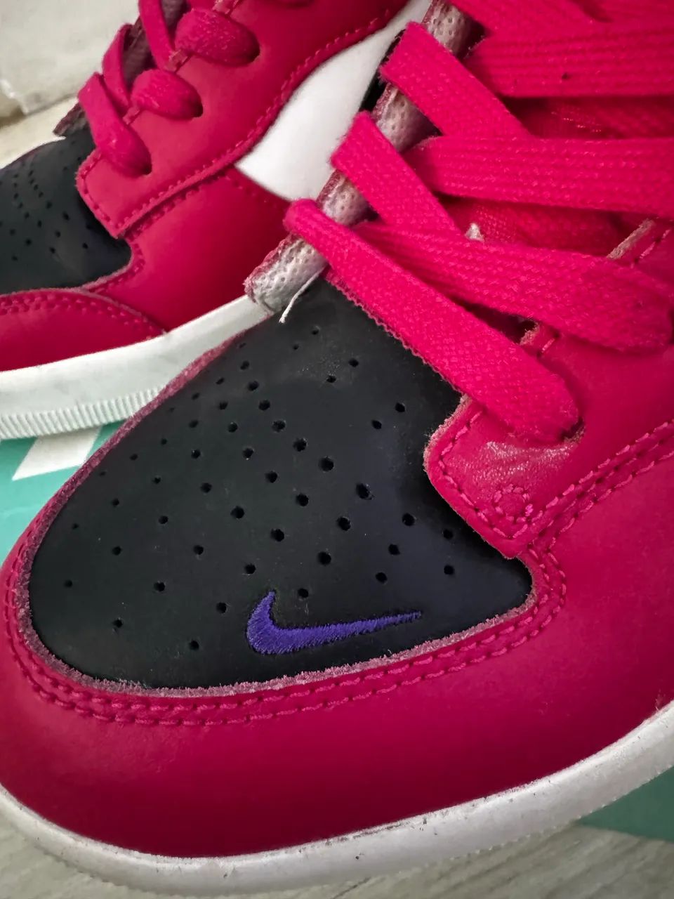 tênis nike sb force 58 premium rush pink - Foto 5