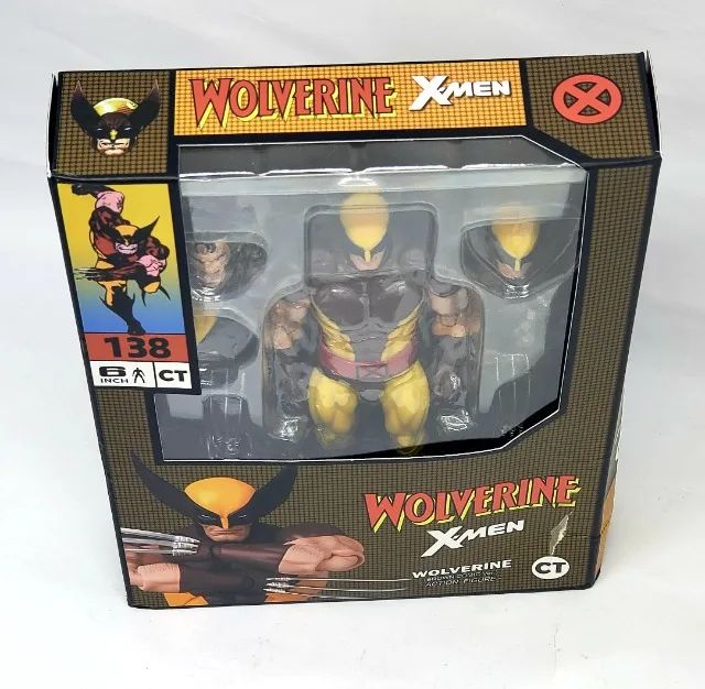 Wolverine X-Men - CT Toys Figura de Ação - Foto 5
