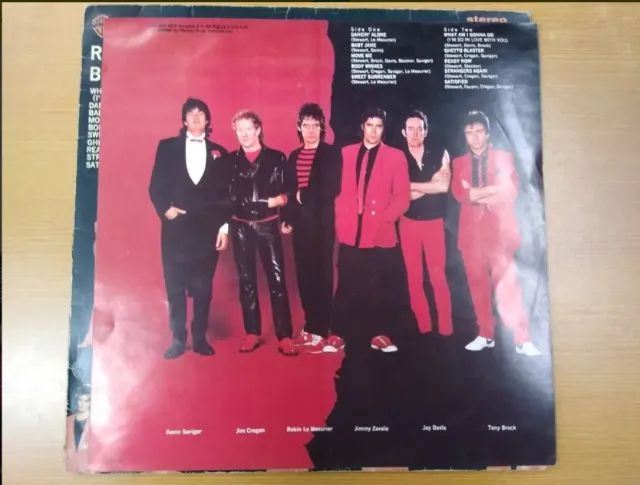 Lp - Rod Stewart - Body Wishes - C/ Encarte 1983 - Foto 4