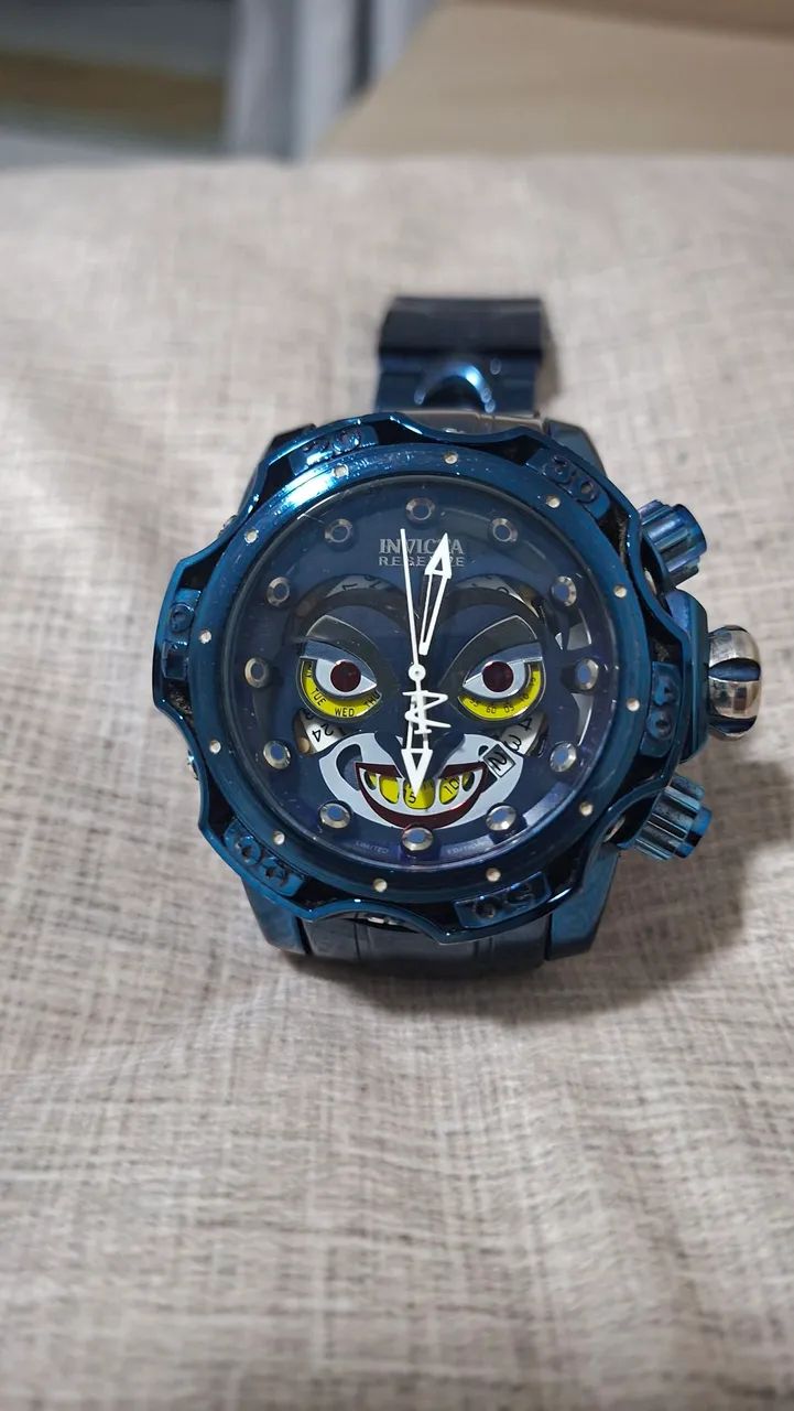 Relógio Invicta Coringa 