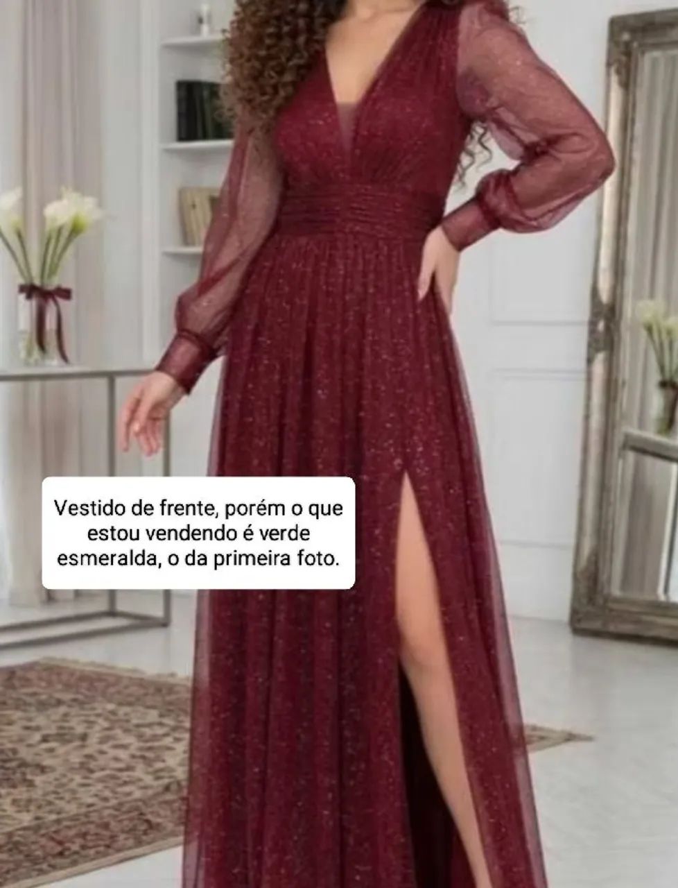 Vestido Festa Nunca usado  - Foto 2