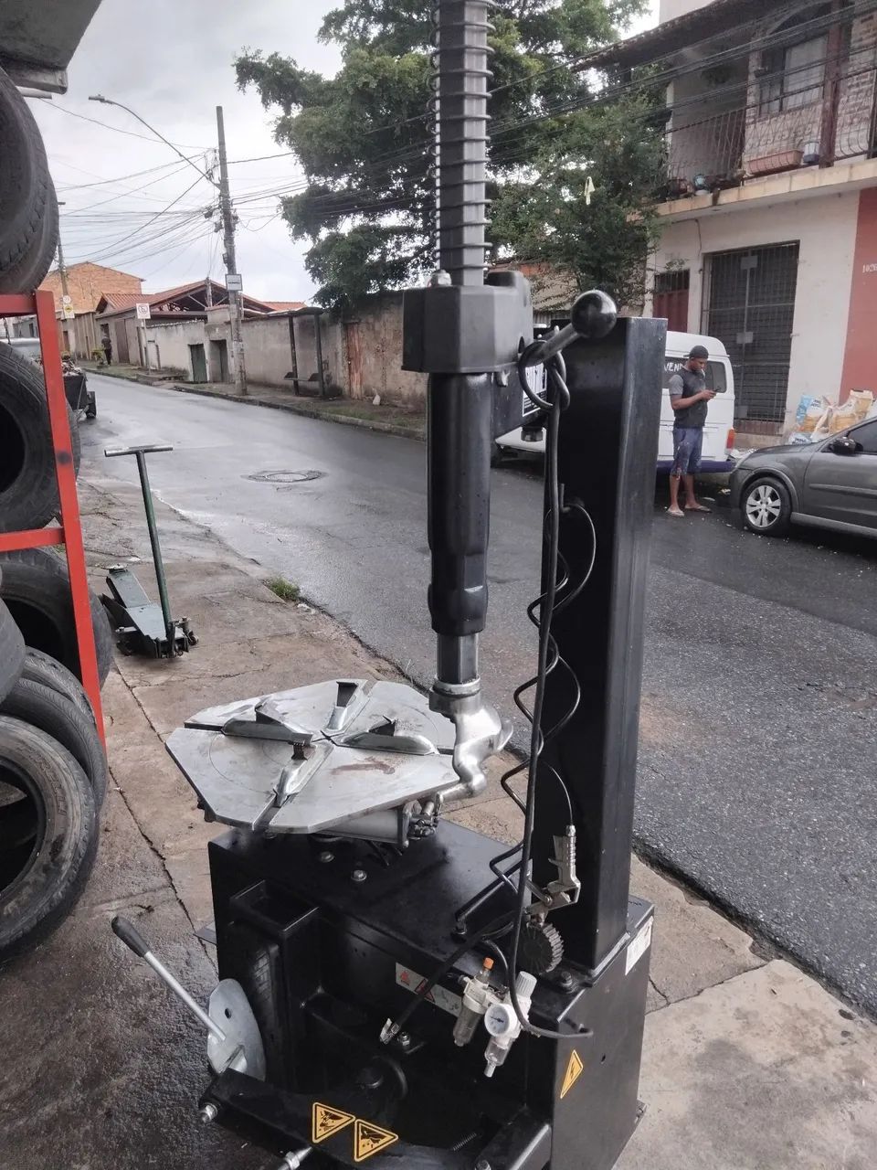 Máquina desm pneus - Foto 4