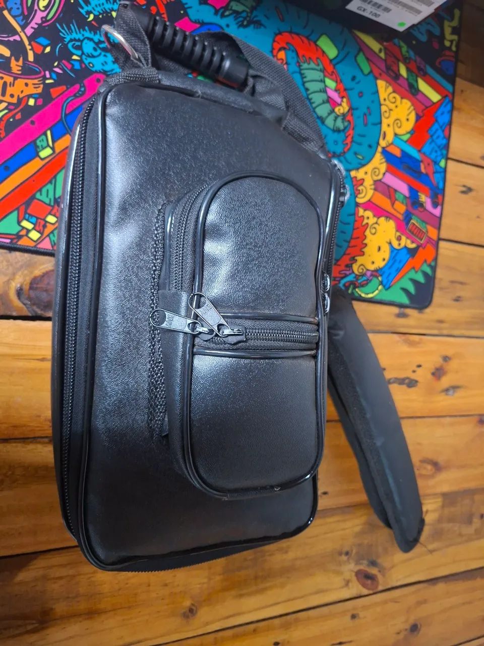 Boss GT-1 (case, fonte, presets workship e johny Magra, chocolate