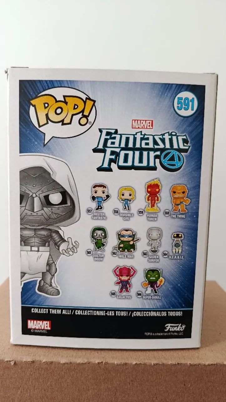 Funko Pop! Doctor Doom (2020 Spring Convention Exclusive)  - Foto 2