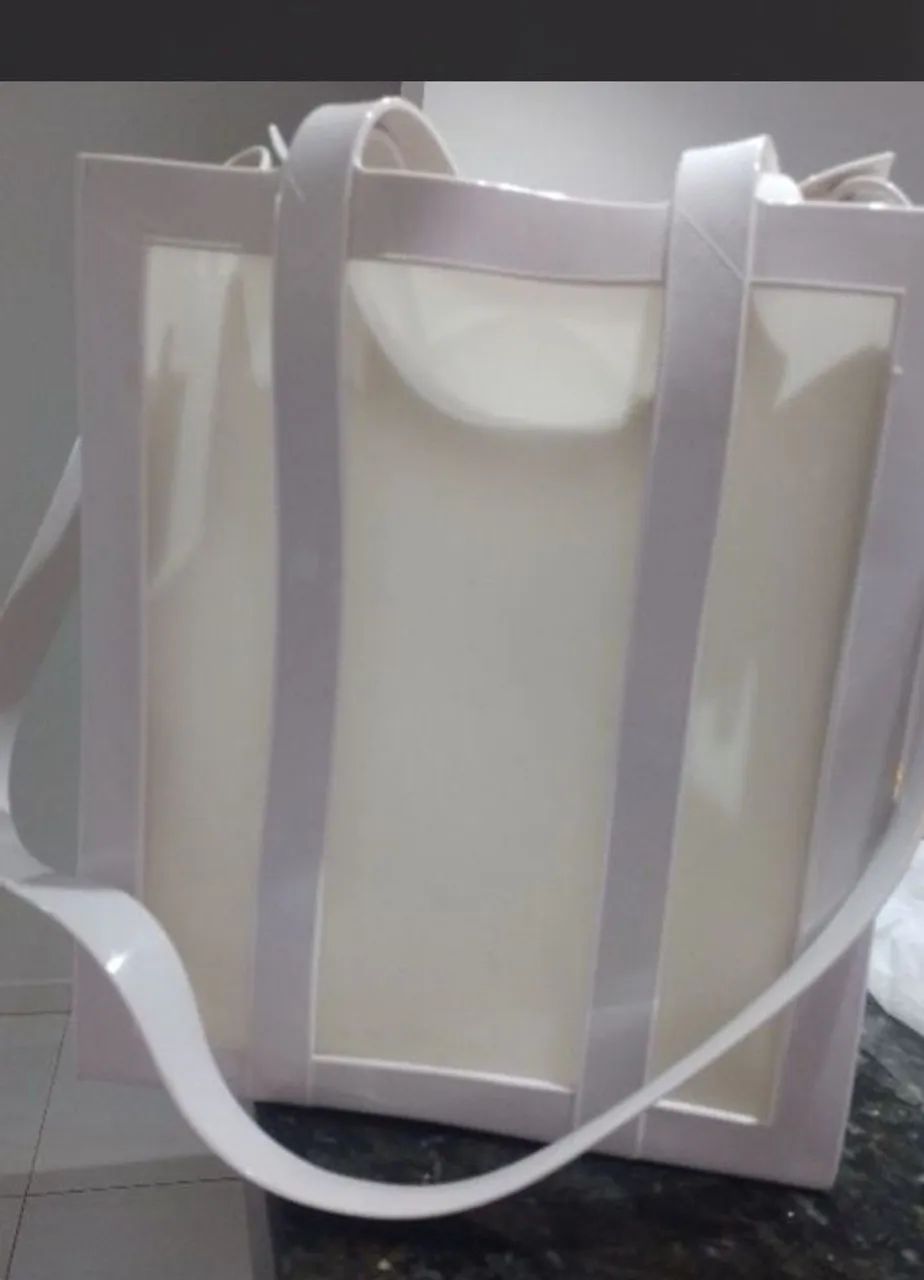 Bolsa Melissa Branca