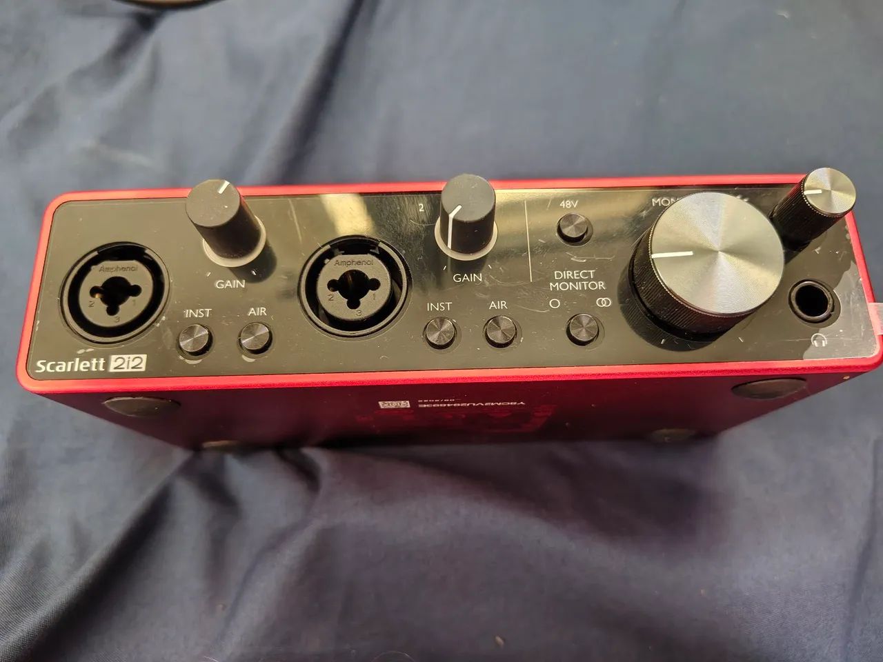 Interface Focusrite Scarlett 2i2 3a geração - Foto 4