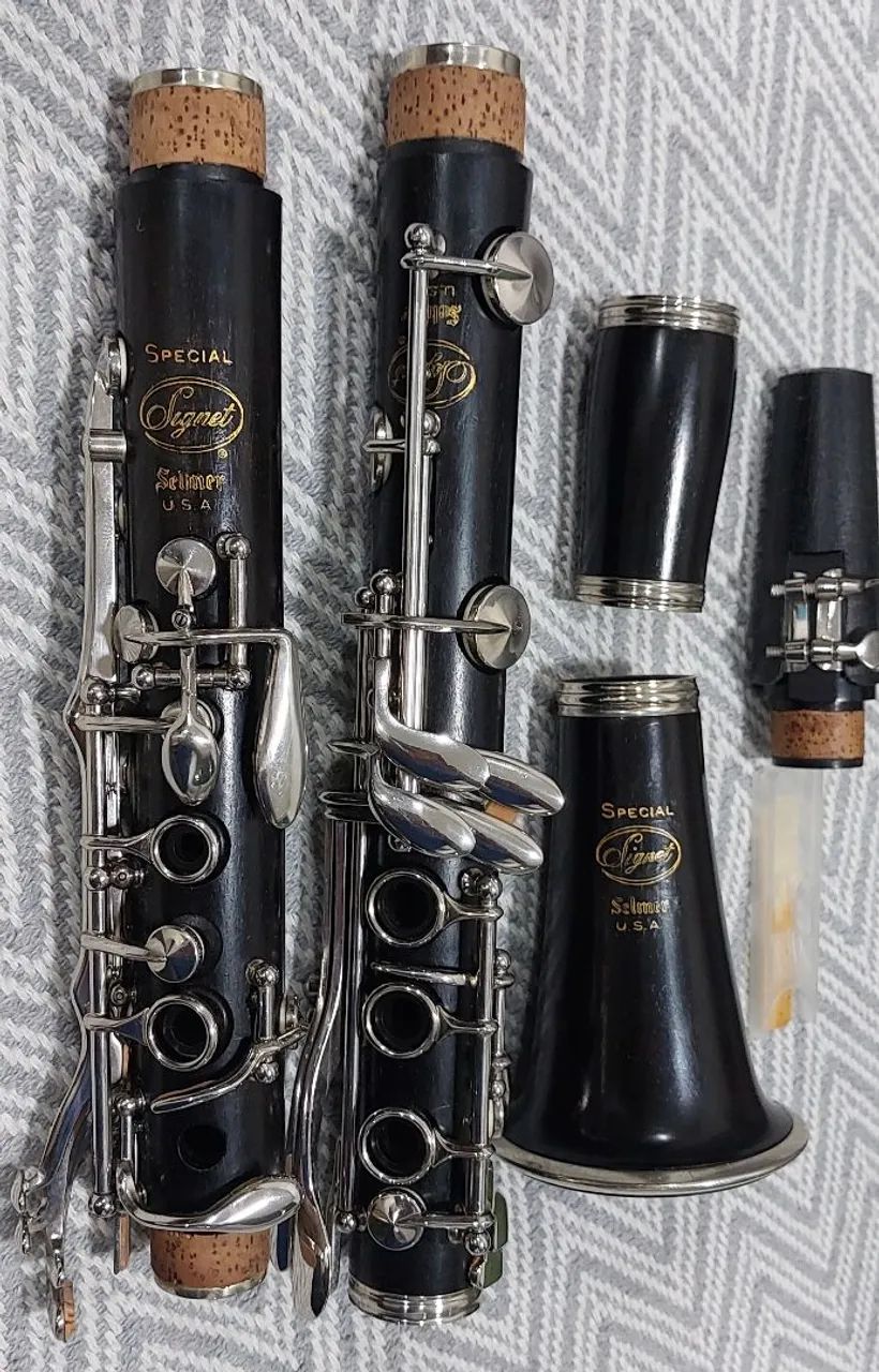 Clarinete de Madeira Selmer Special - Zerada!
