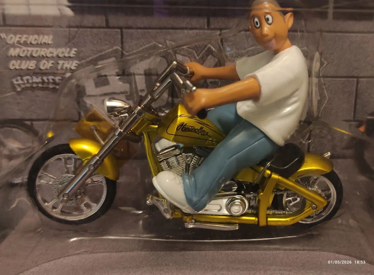 Jada Moto Homie Rollerz Motorcycle Club
