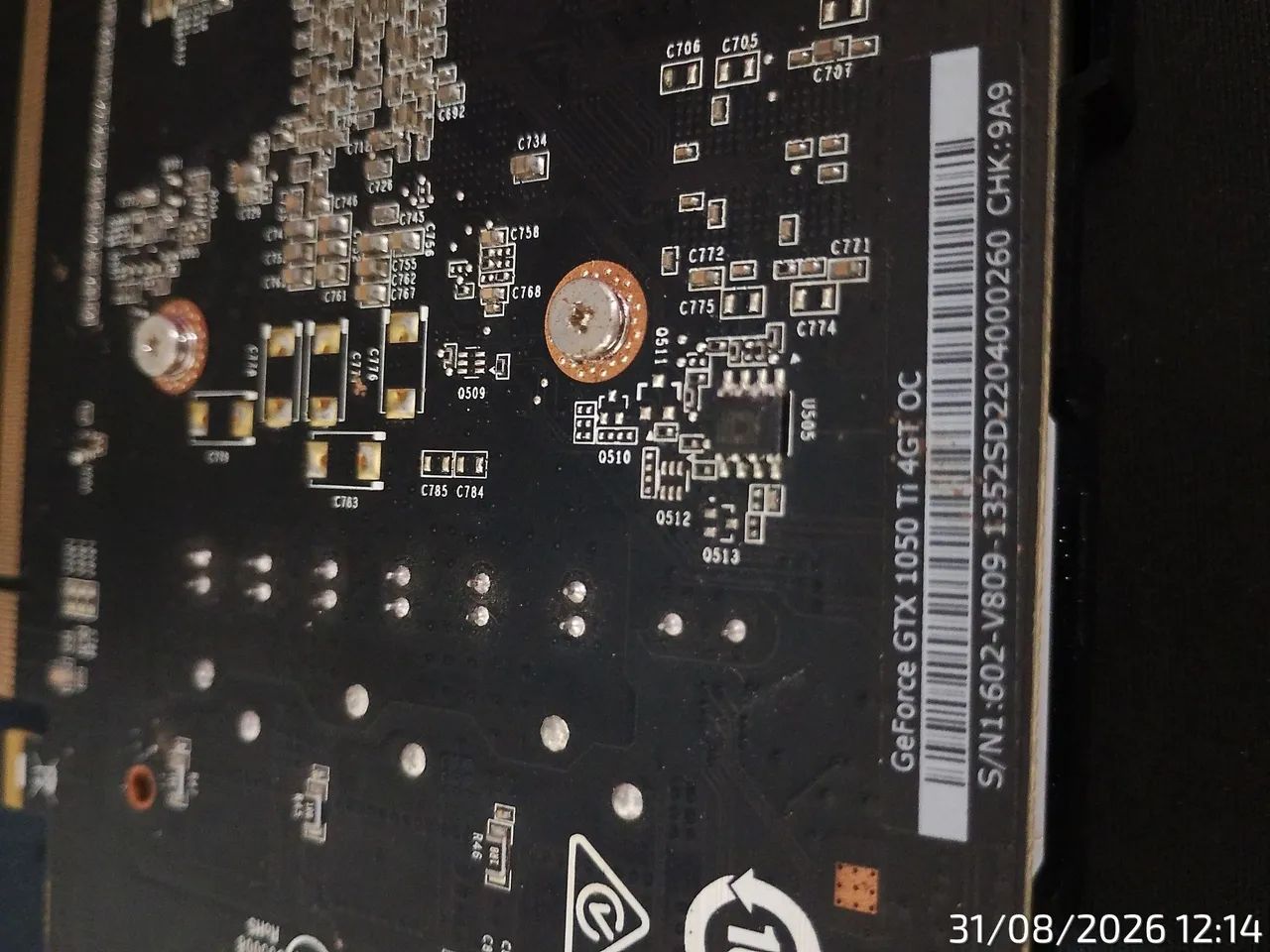 Placa de Vídeo 1050 ti  - Foto 2