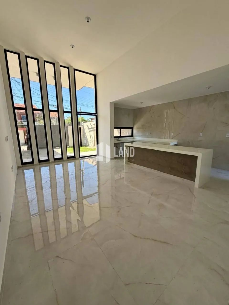 Excelente Casa plana com 3 suítes, 2 vagas e pé direito elevado no Édson Queiroz. - Foto 5
