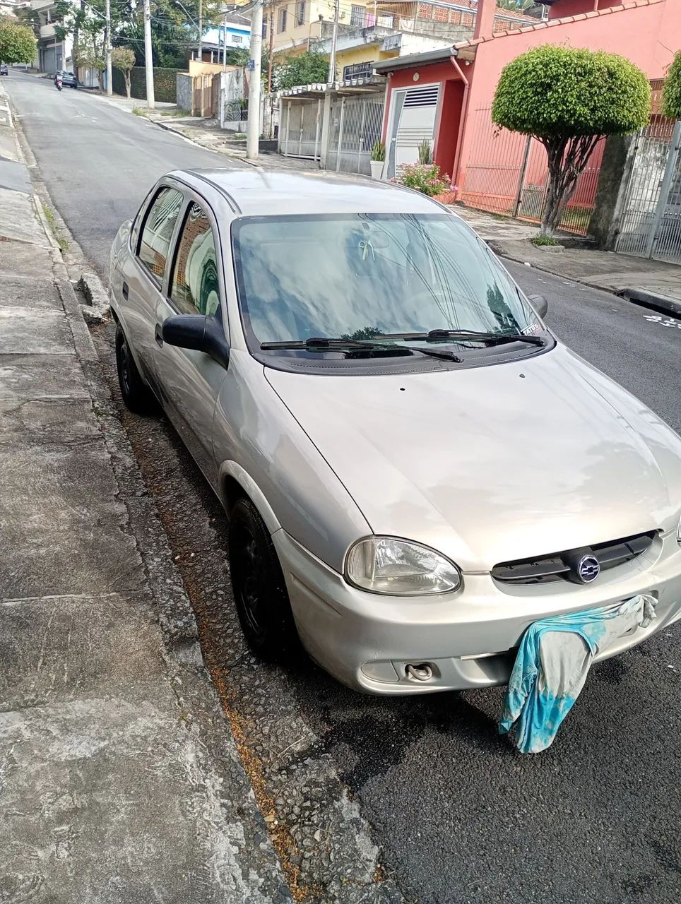 Chevrolet Corsa Corsa Sedan Sup./Classic 1.6 8v Aut/Mec 2004