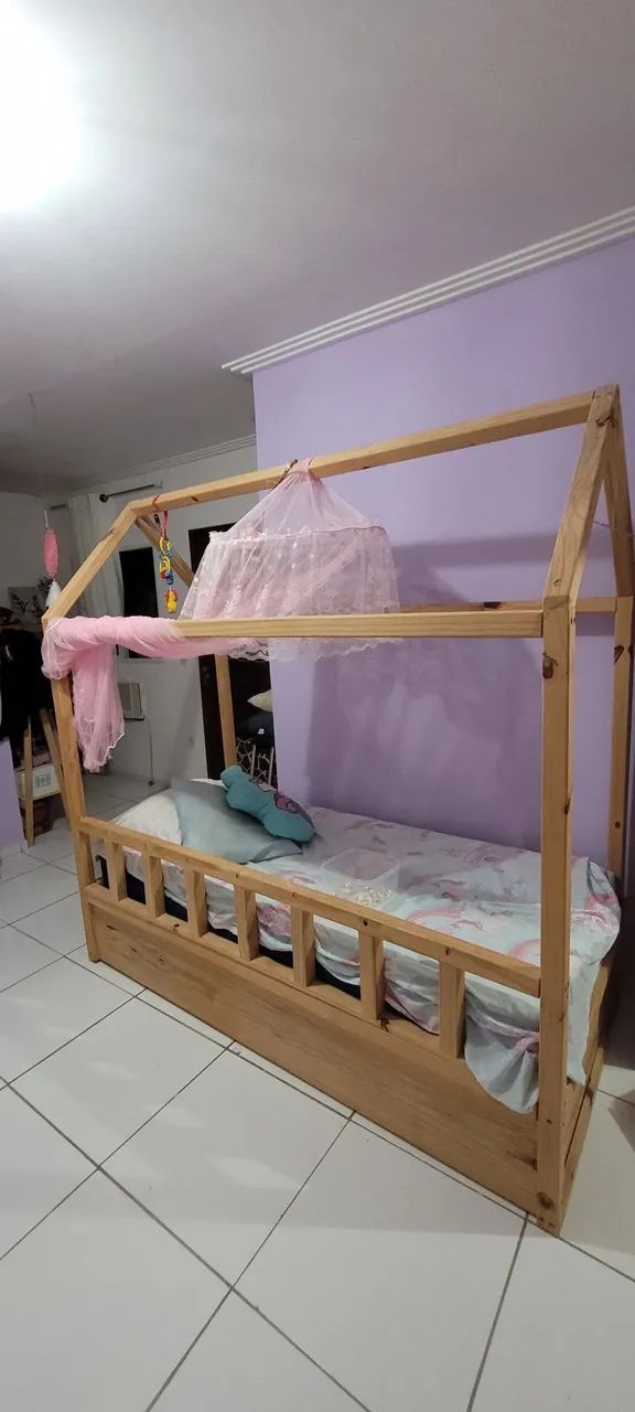 CAMA CASINHA MONTESSORI - Foto 3