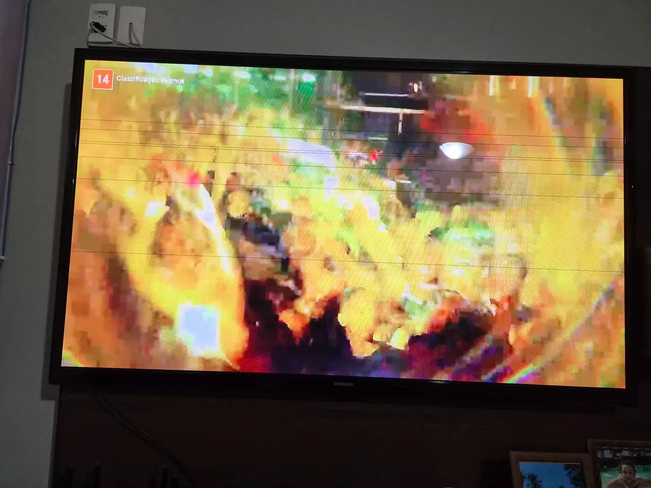 Tv samsung LCD 60 polegadas 