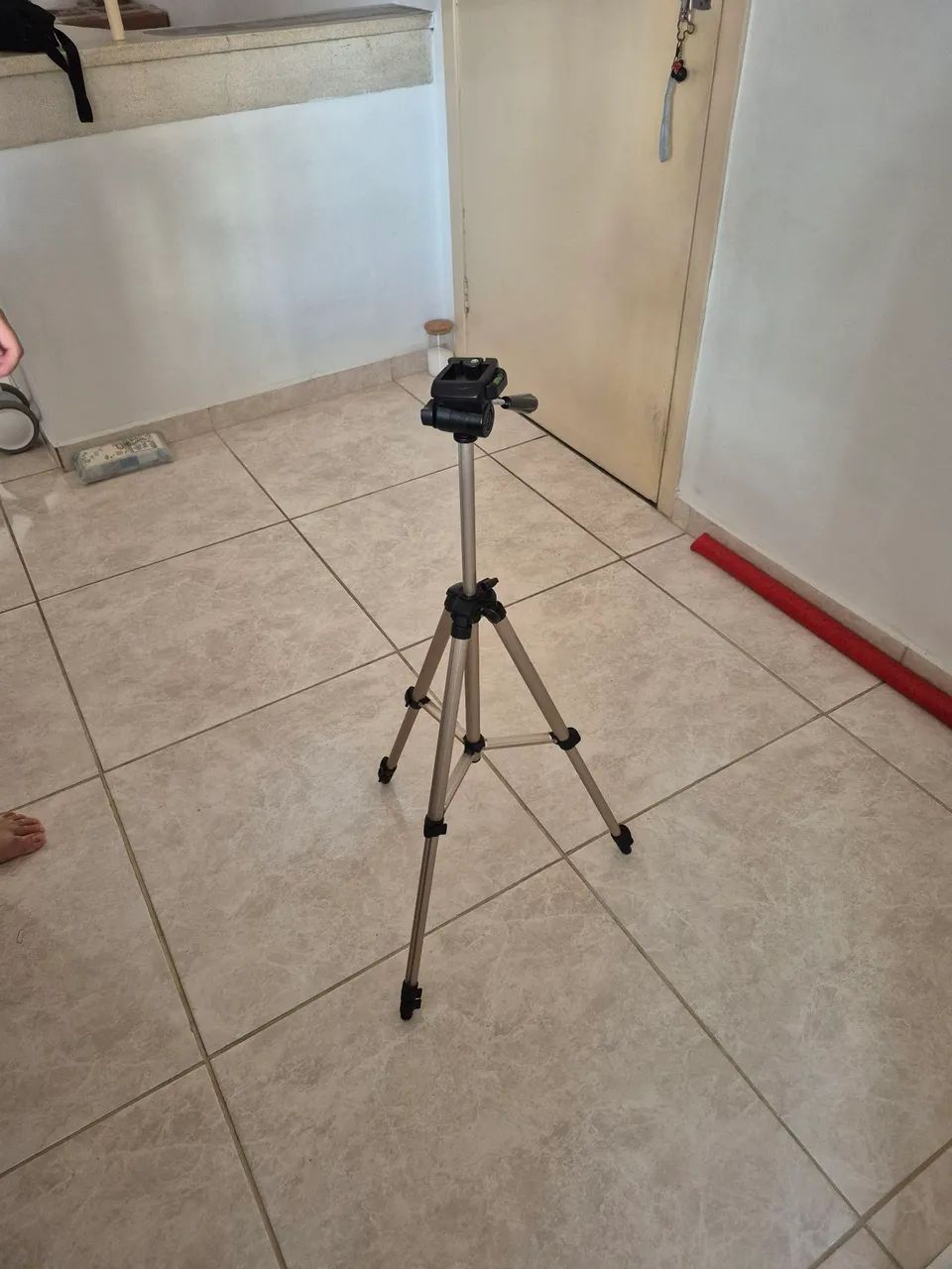 1 Tripé de alumínio  - Foto 3