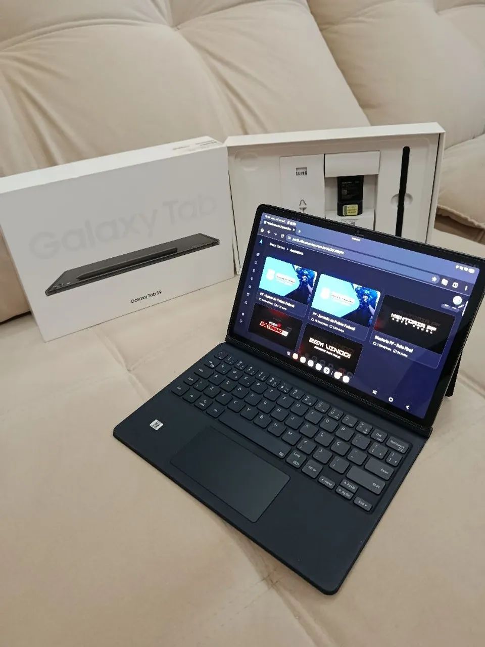 Galaxy tab s9 256gb 12GB de Ram - Foto 3
