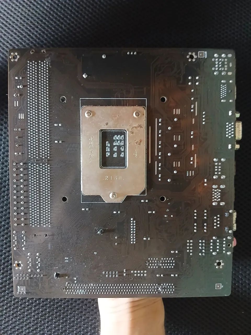 PLACA MAE DX H61Z COM DEFEITO  - Foto 3