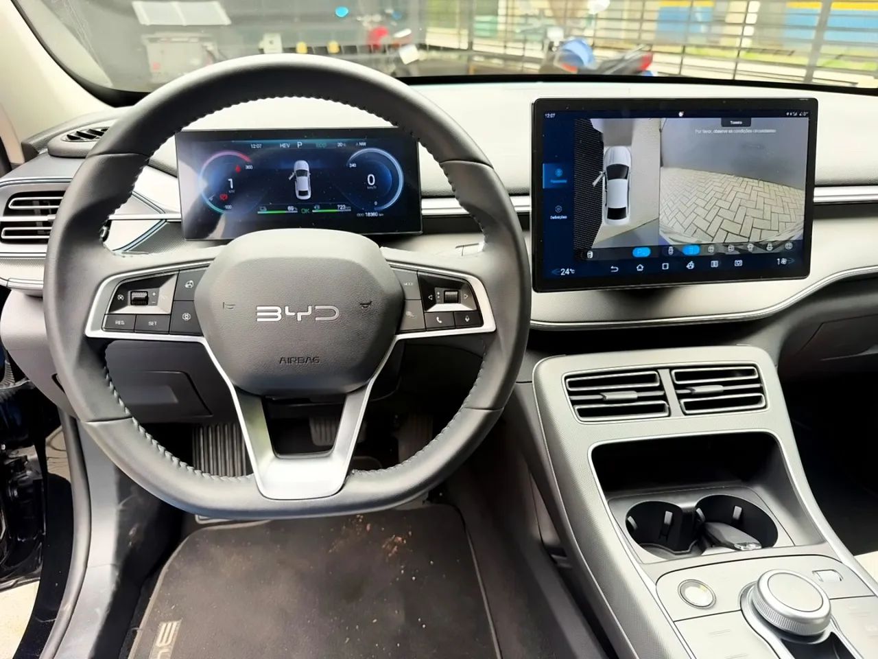 BYD King GL 1.5 16V Aut. (Hibrido), foto 8 de 14