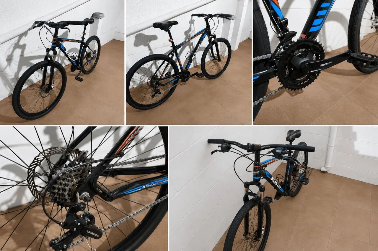 Bicicleta KSW Aro 29  - Foto 2