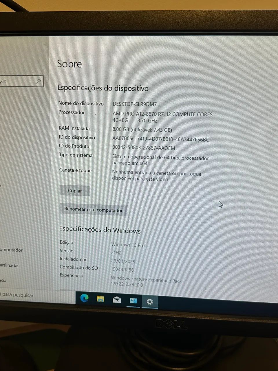 CPU HP EliteDesk AMD A12  - Foto 2